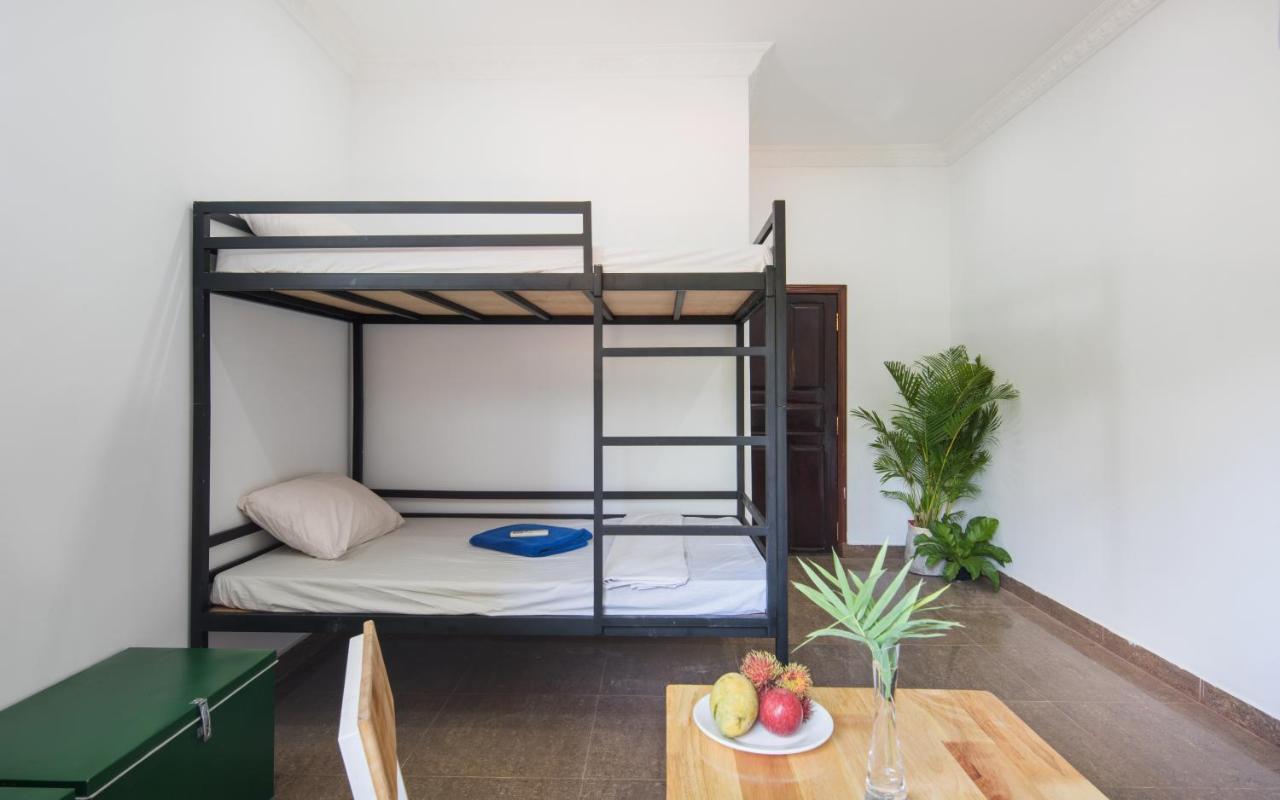 Barefoot Backpacker Resort Siem Reap Ngoại thất bức ảnh