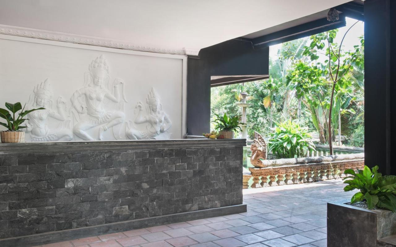 Barefoot Backpacker Resort Siem Reap Ngoại thất bức ảnh