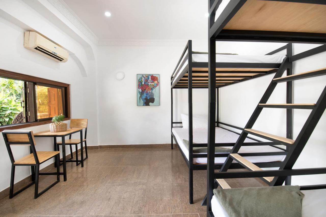 Barefoot Backpacker Resort Siem Reap Ngoại thất bức ảnh