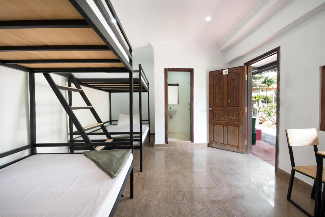 Barefoot Backpacker Resort Siem Reap Ngoại thất bức ảnh