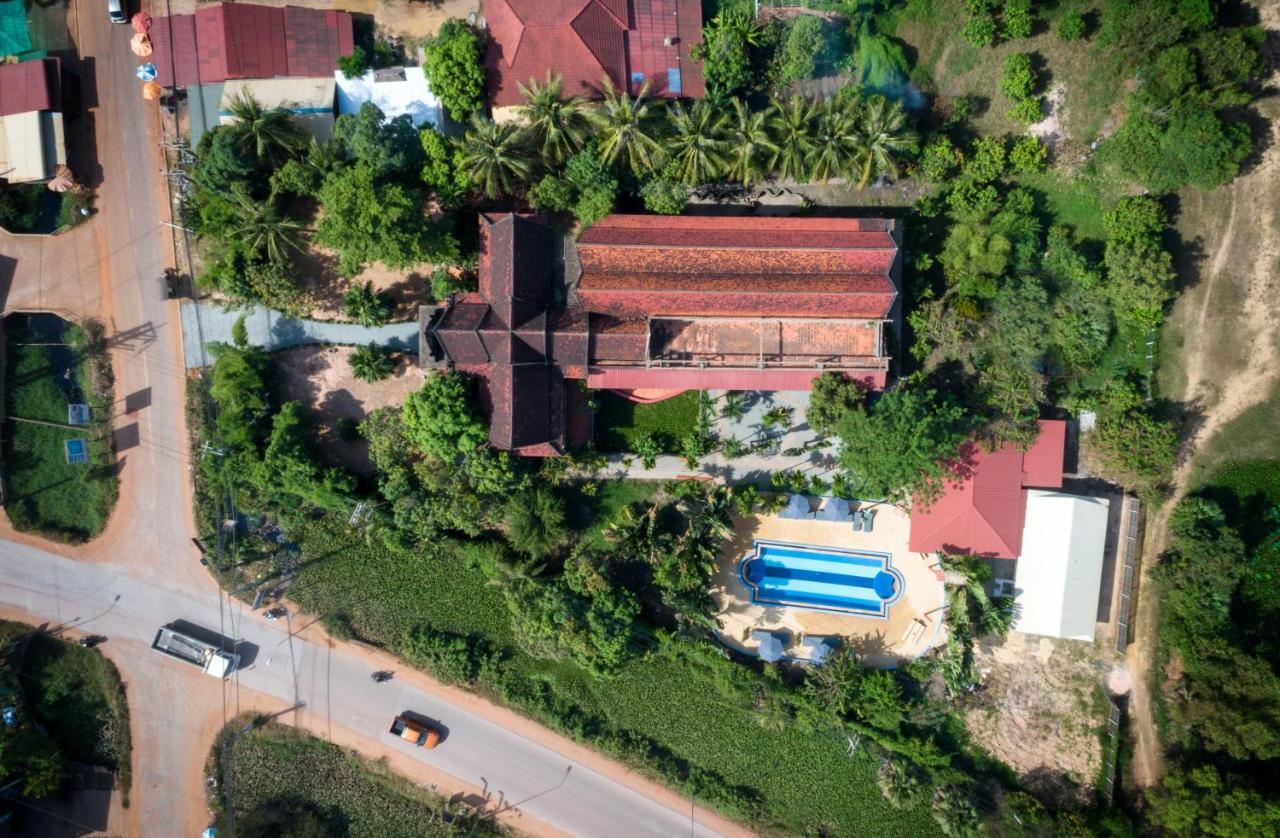 Barefoot Backpacker Resort Siem Reap Ngoại thất bức ảnh