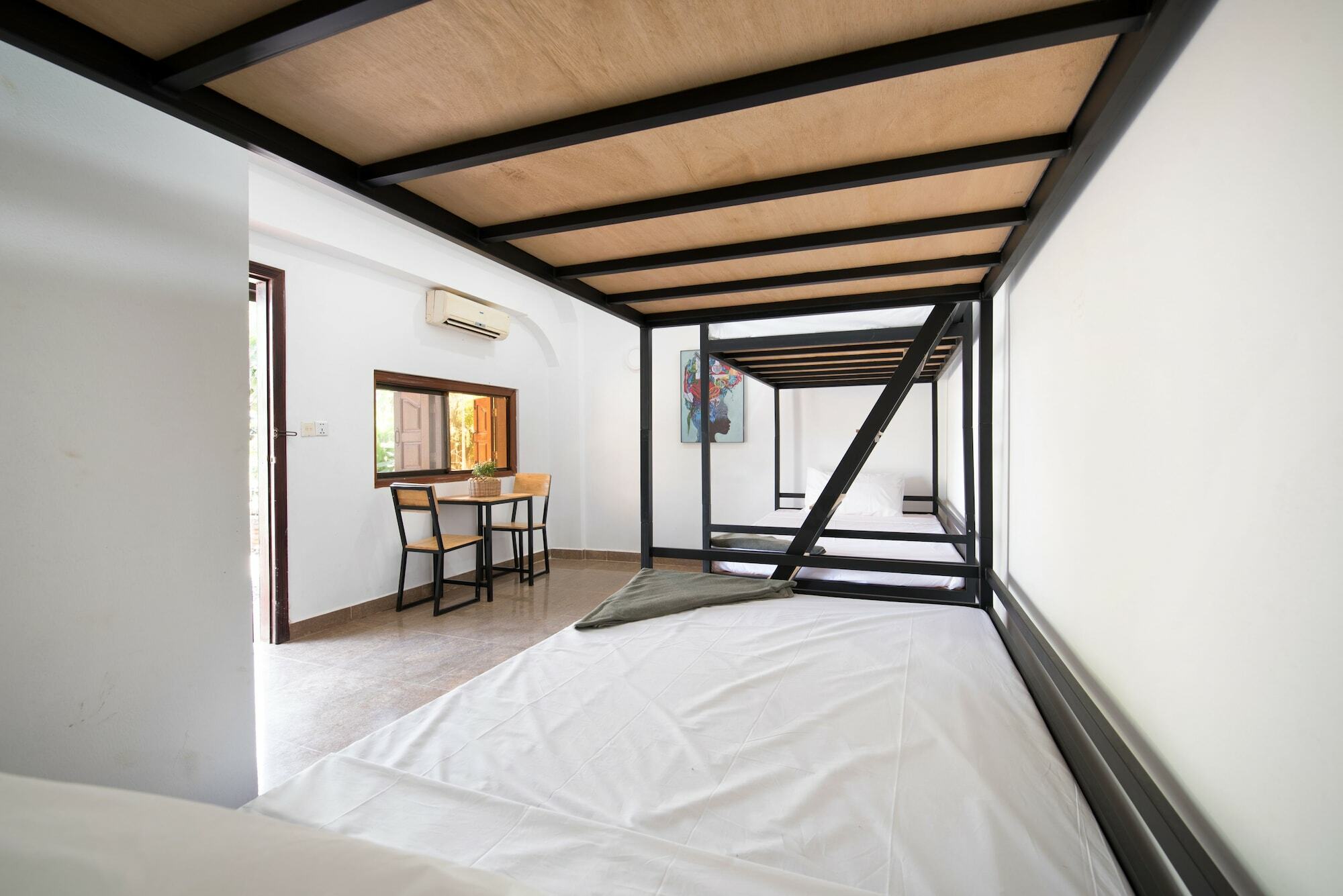 Barefoot Backpacker Resort Siem Reap Ngoại thất bức ảnh